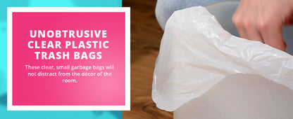 Popbins Trash Bags - 4 Gallon