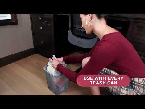 Popbins 4 Gallon Trash Bag: 180 count – POPBINS
